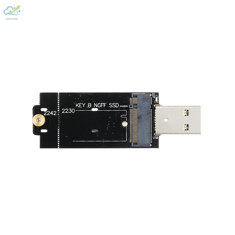 Hộp Đựng Ổ Cứng Ngff / M.2 Ssd Sang Usb 3.0 Type-A | BigBuy360 - bigbuy360.vn