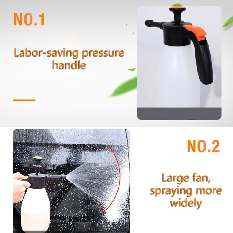 Bình Xịt Bọt Tuyết Rửa Xe Hơi Áp Suất Cao