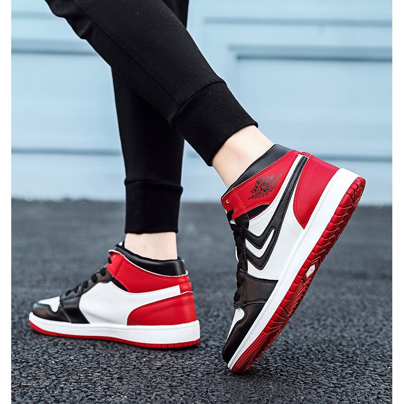 Giày Nam [Freeship Extra] Sneaker thể thao kiểu dáng đẹp phong cách trẻ trung năng động có 2 màu size 39-44 JD03