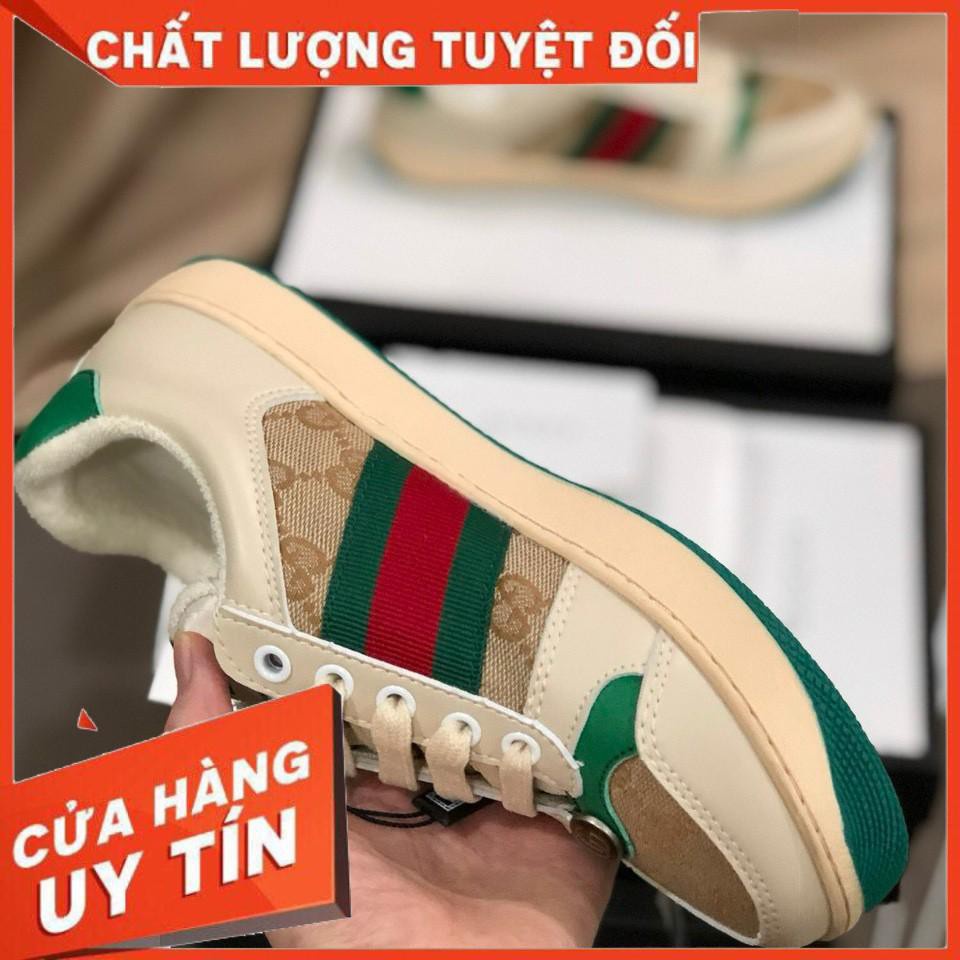 Freeship - Full PK Giày Gucci sơn tùng, Giày gucci nam nữ hàng cao cấp da thật full size 36-43-LyLy Sneaker | BigBuy360 - bigbuy360.vn
