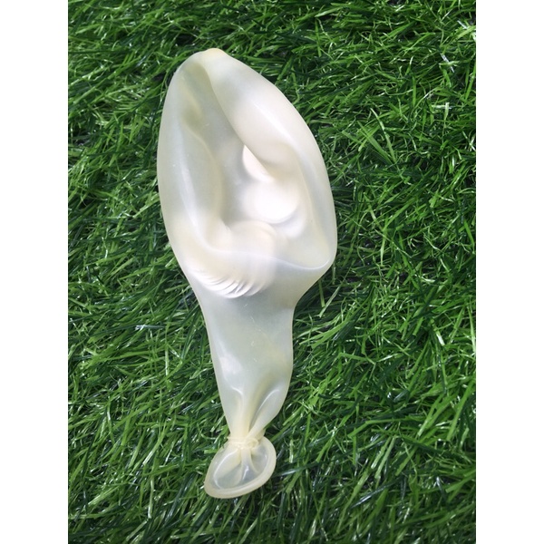 01 quả bóng bay chứa kim sa dùng để trang trí, vui chơi