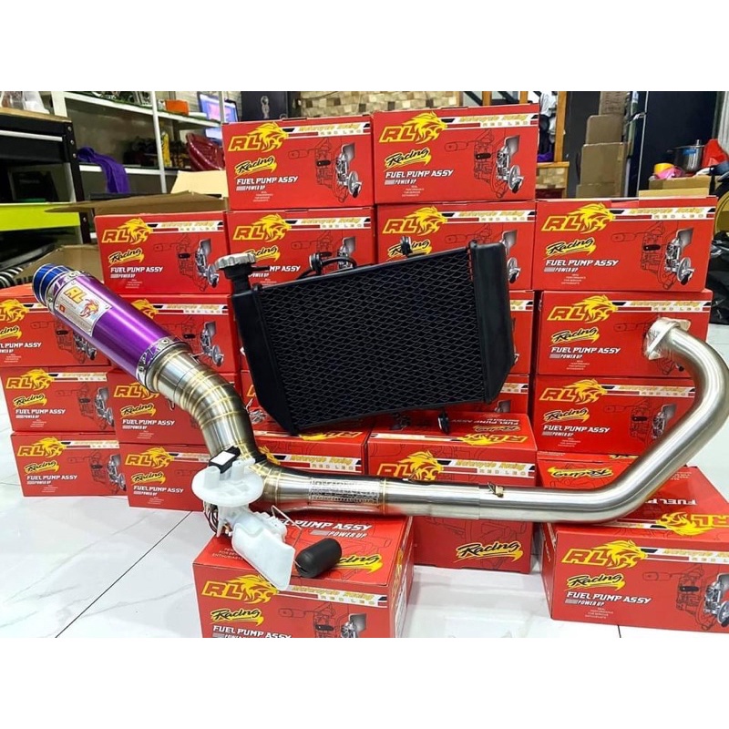 Két nước Lớn REDLEO Gắn Exciter 150, 155 , Winer chính hãng Boss