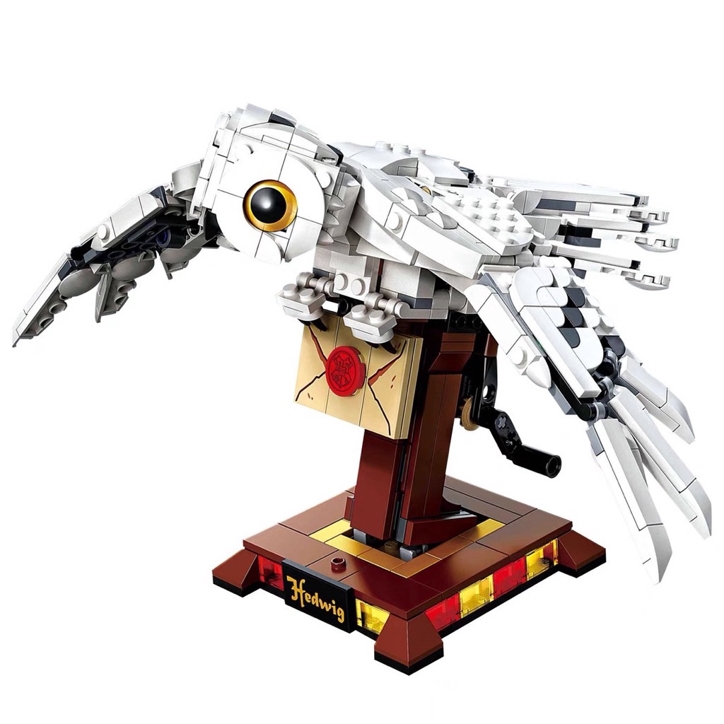 Bộ Đồ Chơi Lắp Ráp Mô Hình Nhân Vật Harry Potter