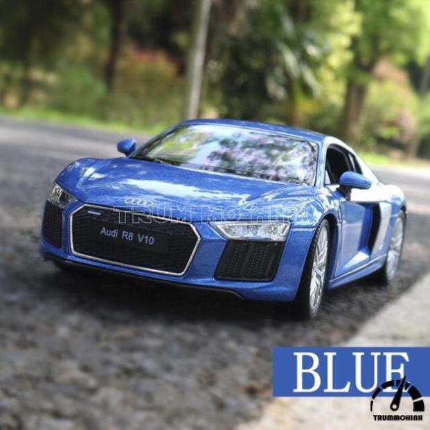Mô hình xe Audi R8 V10 1:24 Welly