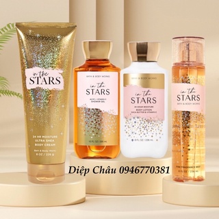 In the Stars - Bộ sản phẩm sữa tắm, dưỡng da, xịt thơm toàn thân Bath and Body Works