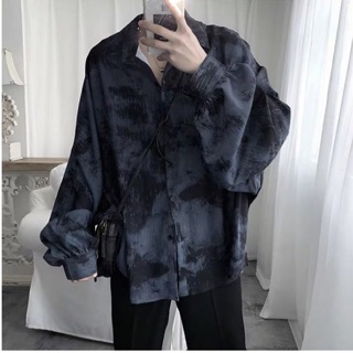 (N1) áo sơ mi nam ống rộng hàng order 6-9 ngày