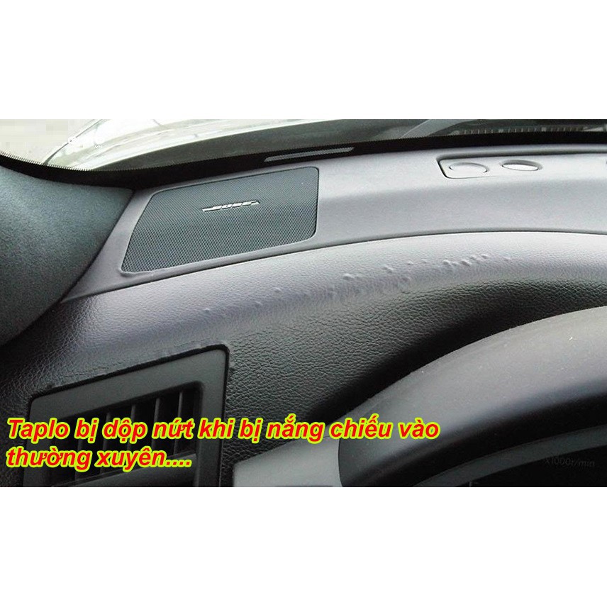 Thảm taplo nhung lông cừu xe Mazda 3 2015- 2022 cao cấp, đế có chống trượt
