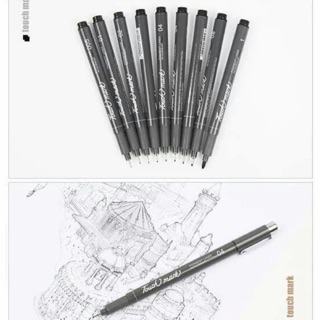 Bút Line TOUCH MARK pigment liner
