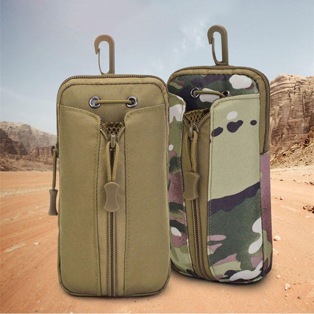 Túi Đeo Hông Đựng Điện Thoại Chống Thấm Nước Có Khóa Kéo Tiện Dụng Mang Theo Du Lịch Cắm Trại
