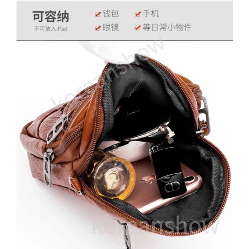 Túi xách nữ Túi da đeo chéo Mini đựng điện thoại thời trang Hàn Quốc cho nữ-73