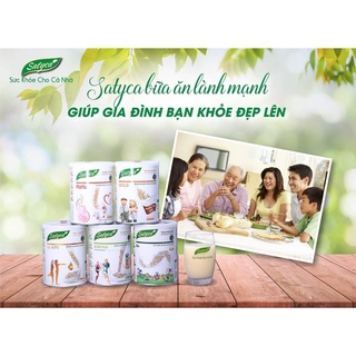 Sữa yến mạch dinh dưỡng Satyca