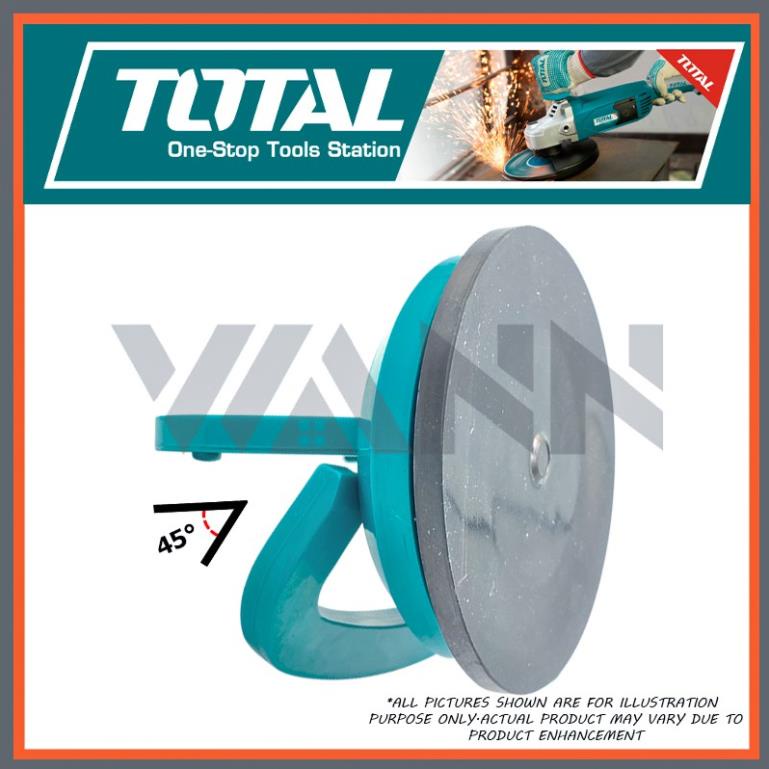 Giác hút kính cầm tay 25kg total TSP01251
