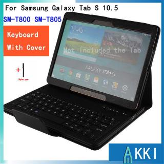 Samsung Galaxy Tab S SM-T800 T800 T805 10.5 Wireless Bluetooth Keyboard Stand Case