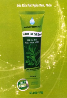 SỮA RỬA MẶT NGỪA MỤN - GIẢM NHỜN