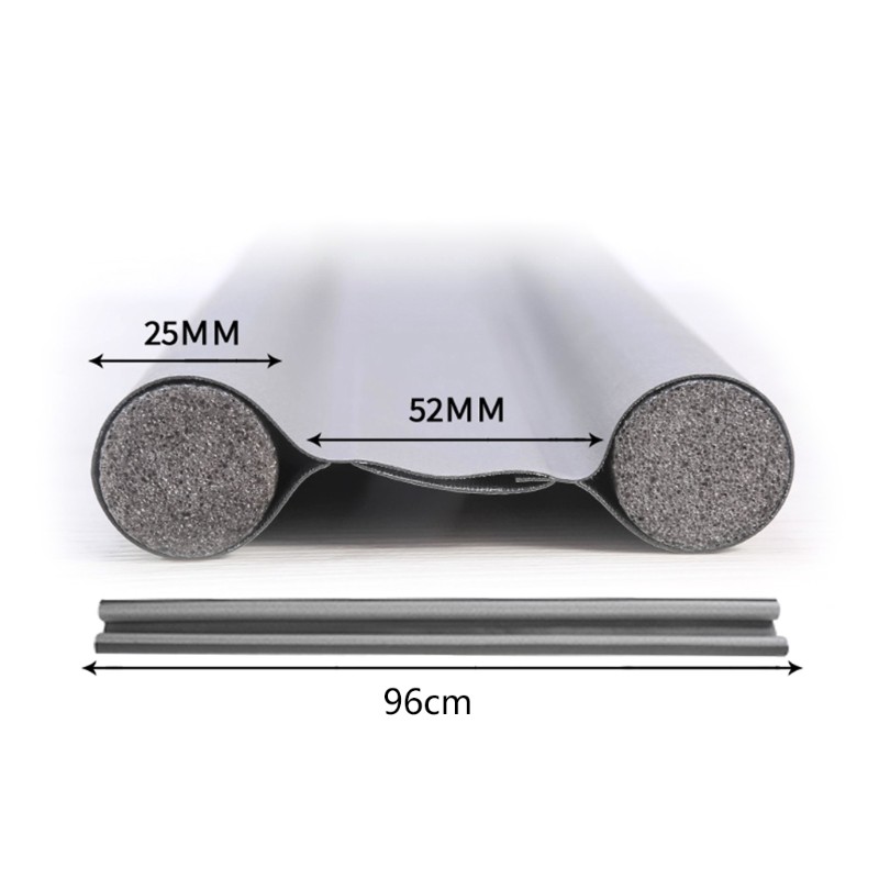 Tấm chặn linh hoạt gắn dưới đáy cửa ra vào 96cm tiện dụng | BigBuy360 - bigbuy360.vn