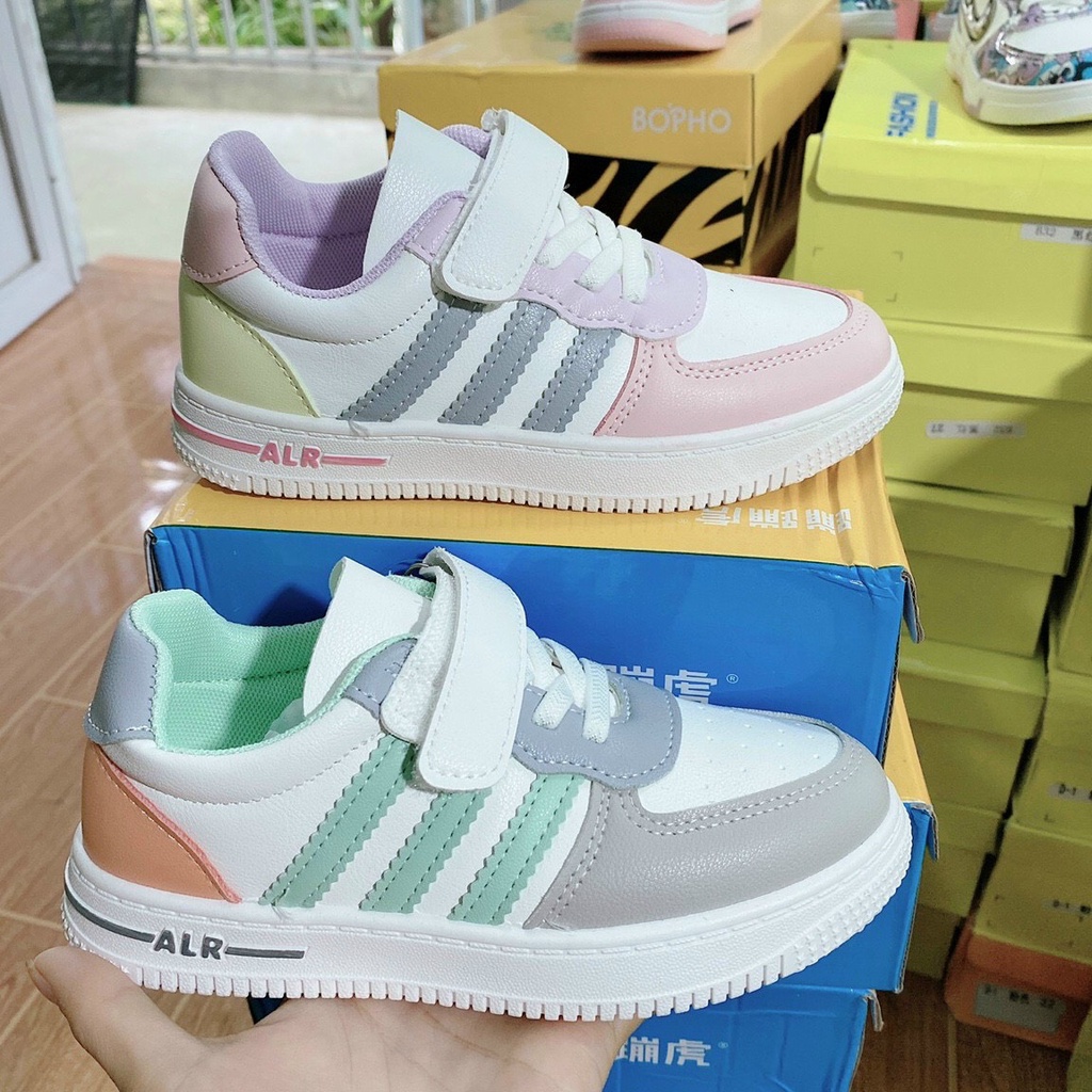 Giày thể thao cho bé gái bé trai kiểu dáng giày bata cho bé từ 3 đến 12 tuổi NIKEC3816