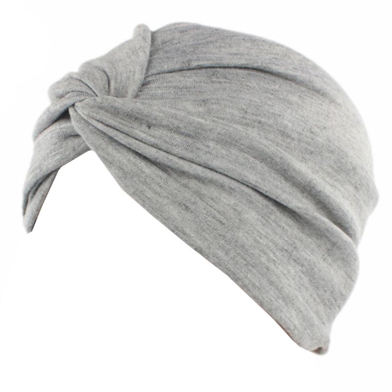 Khăn Trùm Đầu Co Giãn Màu Trơn Phong Cách Dân Tộc Cho Phụ Nữ Hồi Giáo