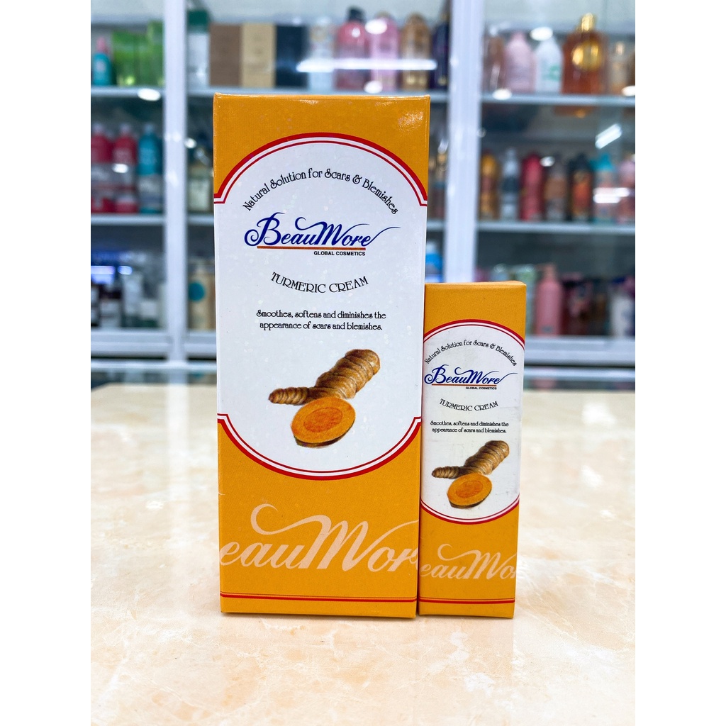 Kem Nghệ Beaumore Turmetic Cream Chính Hãng Công Ty