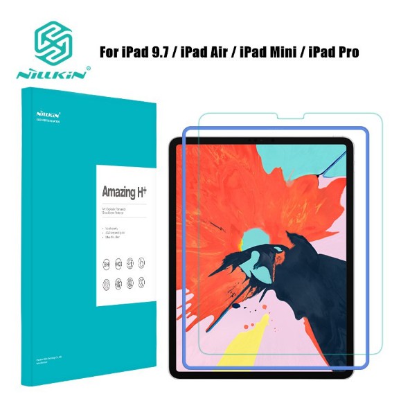 Kính cường lực Nillkin H+ IPad Pro 11/ IPad 9.7 2017/ 2018 / Ipad Air 4 ( 10.9 )chính hãng