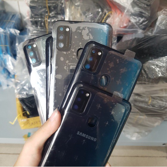 Bộ Vỏ Samsung M31 / M315 Kèm Kính Camera Zin New Hàng Chính Hãng | BigBuy360 - bigbuy360.vn