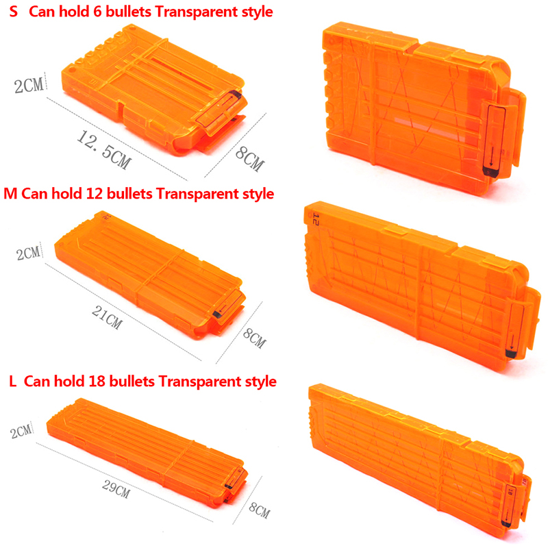 Đạn Đồ Chơi 6-12 - 18 Cho Súng Đồ Chơi Nerf