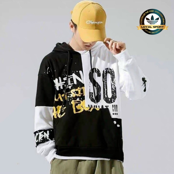 [Xả lỗ ] Áo Hoodie Nam Chất Nỉ Hàng FREESIZE 1 Cỡ Form Dáng Rộng Dưới 1m68 65KG Sành Điệu Hợp Thời Trang Giới Teen