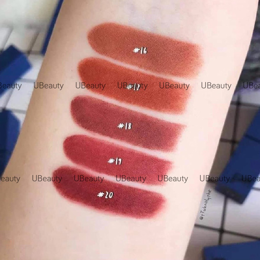 [Chính Hãng] Son Thỏi Lì BBia Last Lipstick