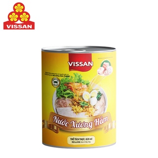 NƯỚC XƯƠNG HẦM PORK BONE BROTH VISSAN 820ML