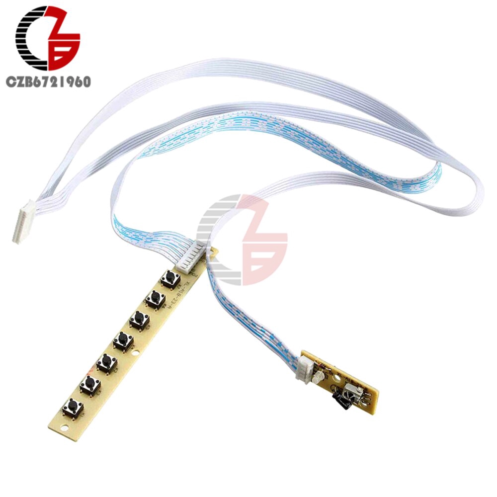 7 Key Switch TV V29 V59 Edge Keypad Board With Multi-functional interface | BigBuy360 - bigbuy360.vn