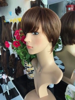 Tóc giả tomboy hot vo Cung