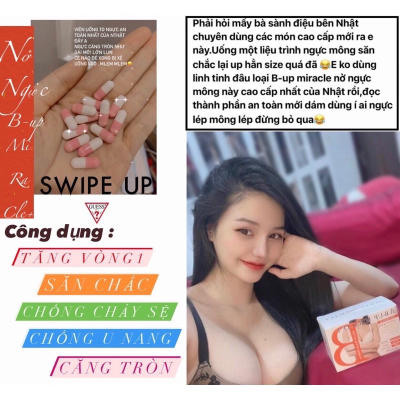 Nở Ngực B-Up Miracle | BigBuy360 - bigbuy360.vn