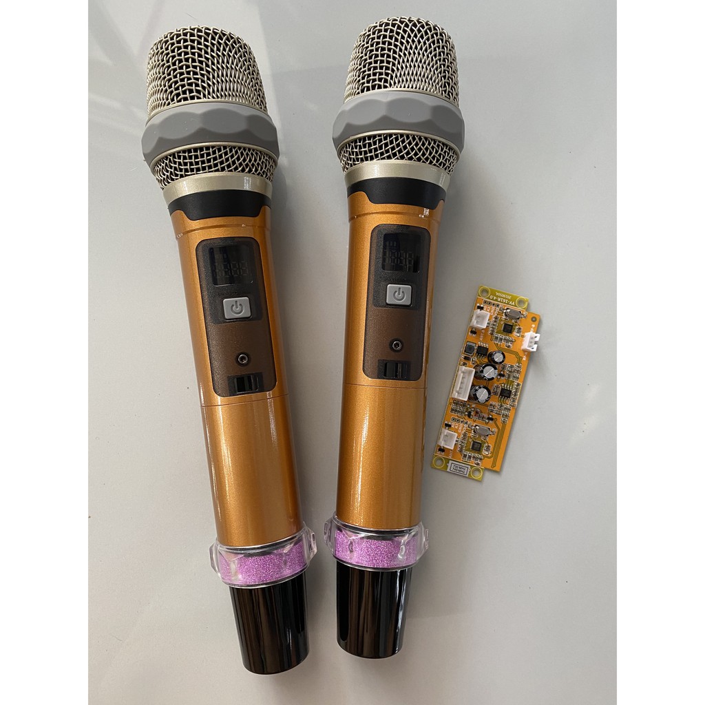 Micro loa kéo cao cấp UHF full nhôm UGX9 bản 2021