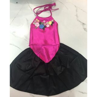 Combo yếm đào, bí nhật và bà ba cho bé