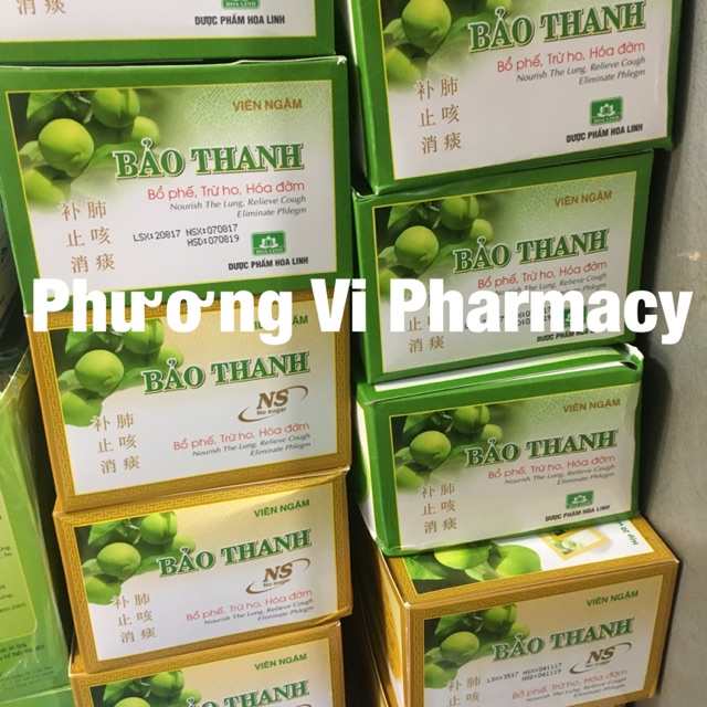 Kẹo ngậm Bảo Thanh