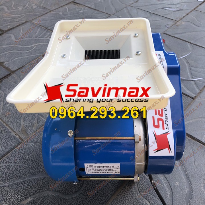 Máy thái thịt tươi sống mini SAVI SV70 công suất 550W