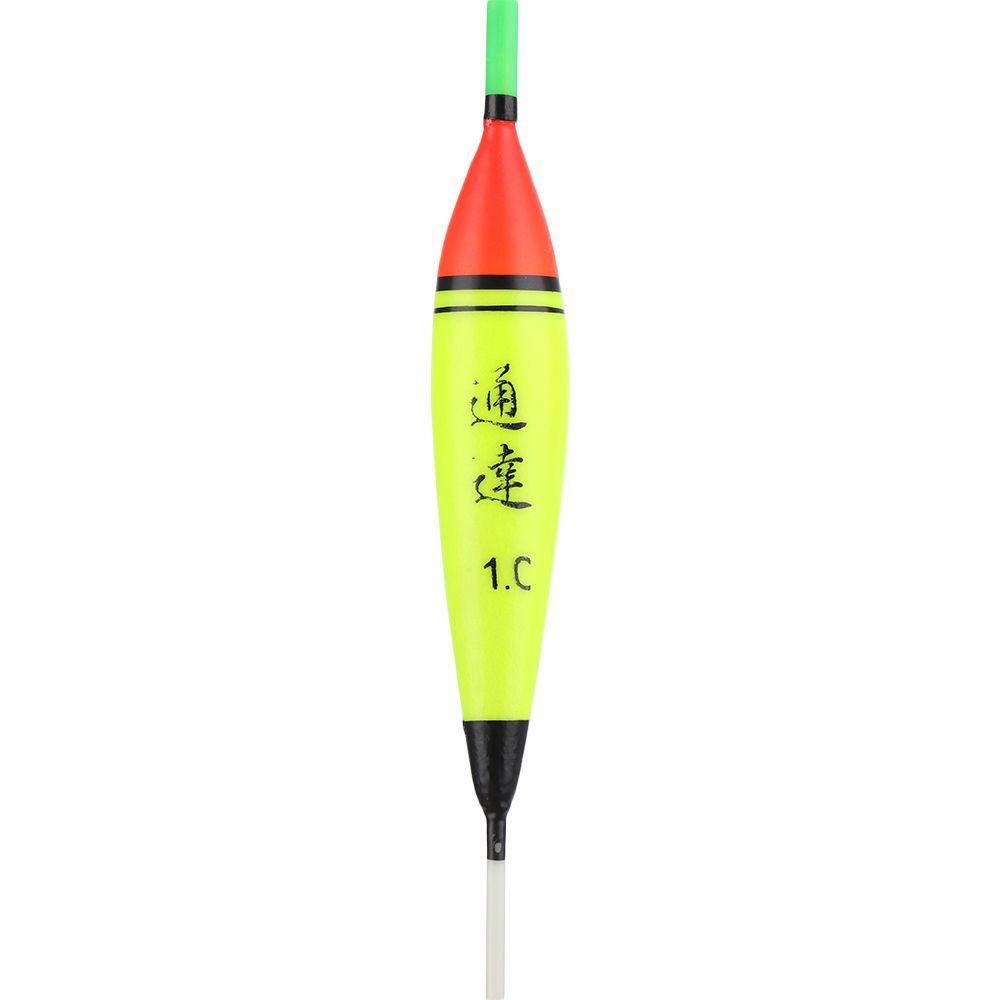 Set 2 Phao Nổi Có Đèn Bằng Nhựa Chuyên Dụng Cho Câu Cá Ban Đêm