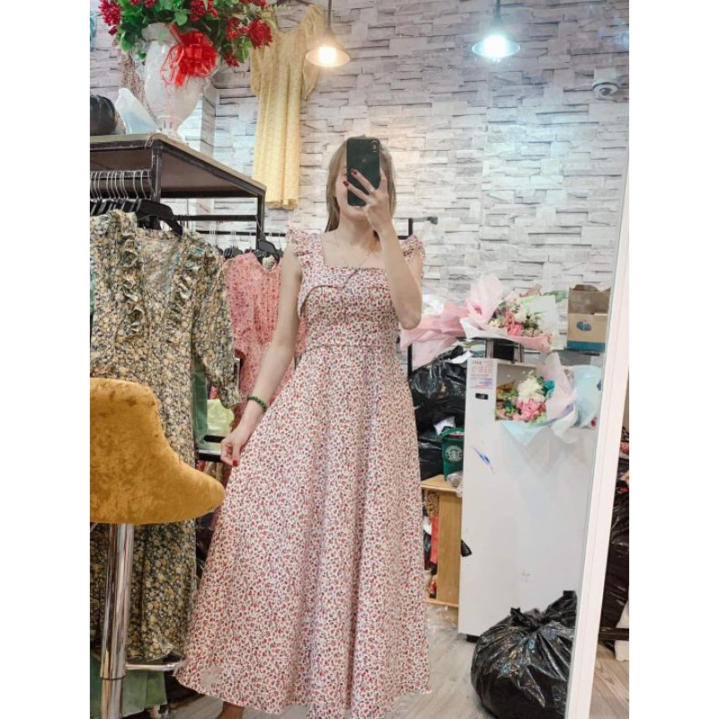 Đầm lụa phối