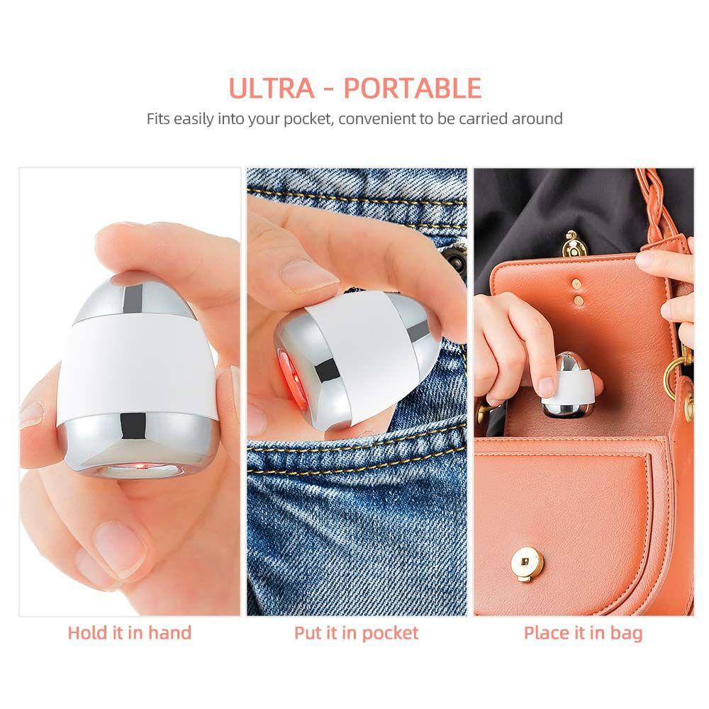 ANEMONE Máy Rung Massage ION Giúp Làm Săn Chắc Da Chống Nếp Nhăn Cho Nữ