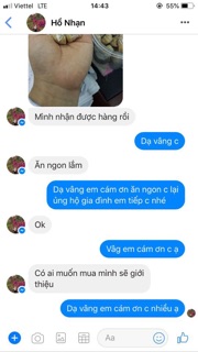 2kg kẹo bột + 1kg bột sắn