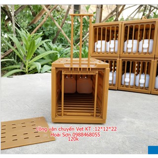 Phụ Kiện Vẹt - Lồng vận chuyển Vẹt