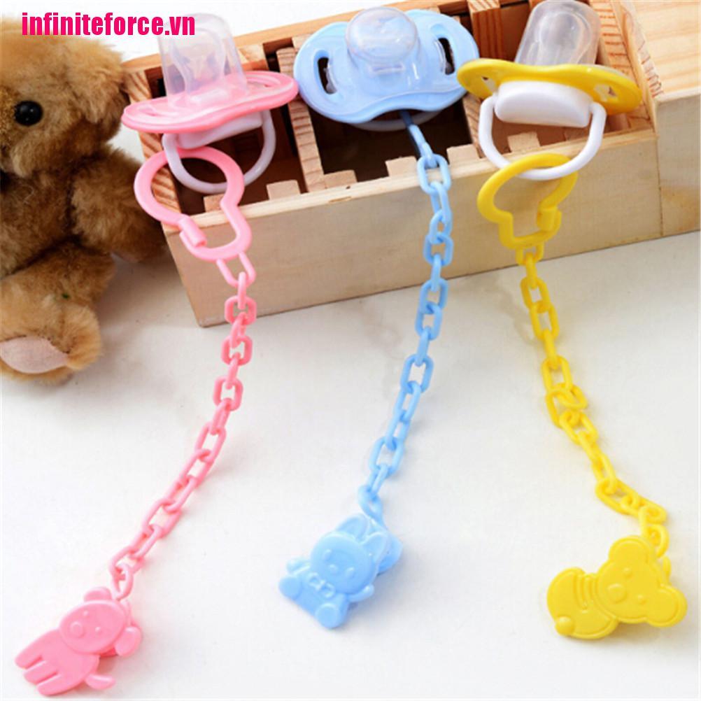 Dây Xích Chốt Giả Kèm Kẹp Chống Kẹp Tiện Dụng