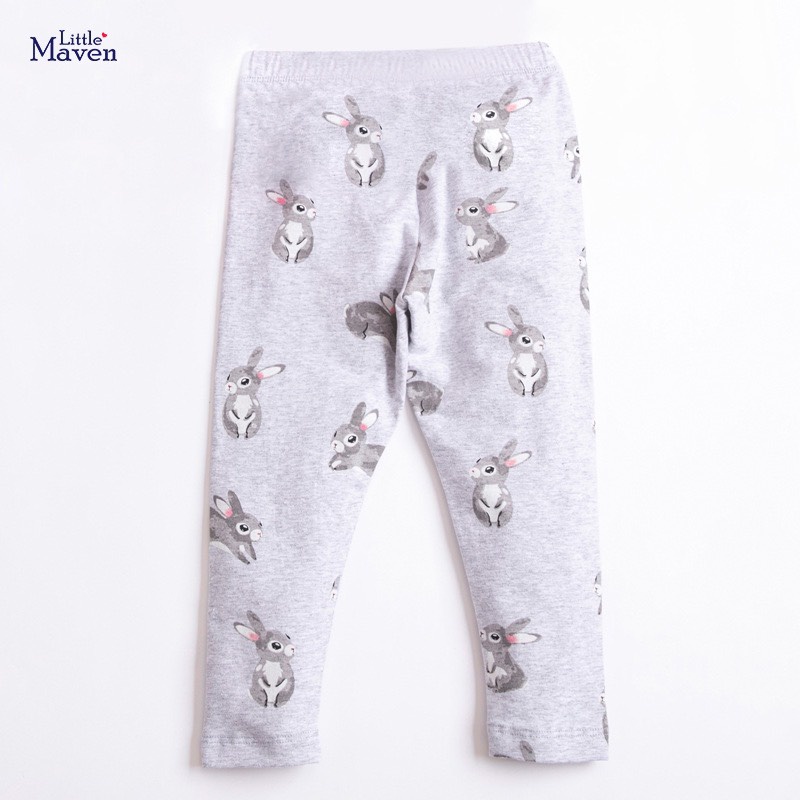 Quần Legging Cotton Cho Bé Gái 2-7 tuổi Mã 3 - Jumping Beans Official Store