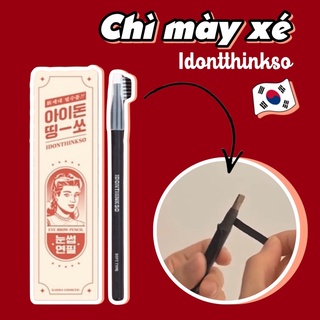Chì mày xé IDONTTHINKSO (DATE 10/8/2024)
