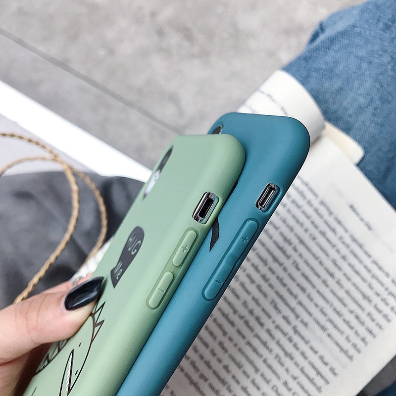 Ốp điện thoại in hình chú khủng long dễ thương cho OPPO R9 F1Plus R9S R17Pro A83 A3S A3 A57 A39 F1s Reno F11 | BigBuy360 - bigbuy360.vn
