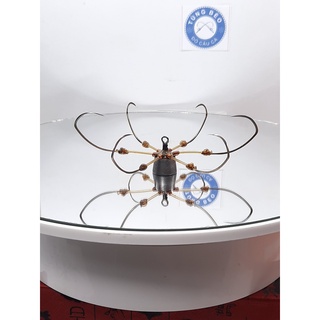 lưỡi câu lục cỡ 8 các phom dáng
