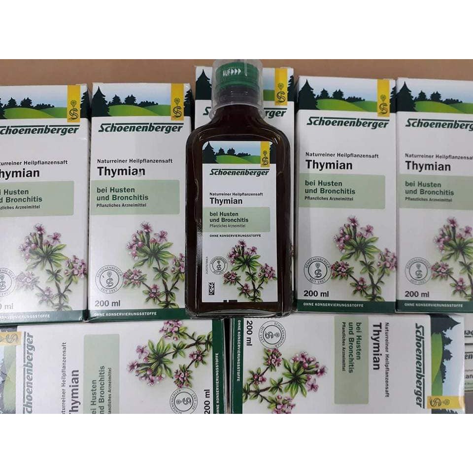 Nước ép cỏ xạ hương Thymian 200ml