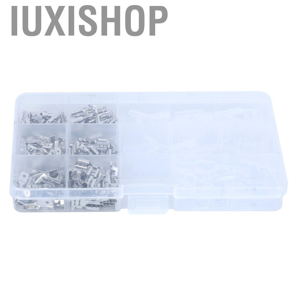 Bộ 270 Đầu Nối Dây Điện Cách Nhiệt 2.8 / 4.8 / 6.3mm | BigBuy360 - bigbuy360.vn