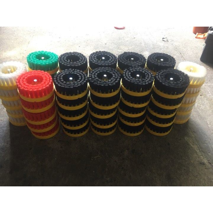 Bàn chải giặt ghế sofa lông mềm màu đen