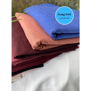 Vải linen xước khổ 1,4m