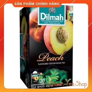Trà Dilmah Đào -Peach 40gr (20 túi x2gr)